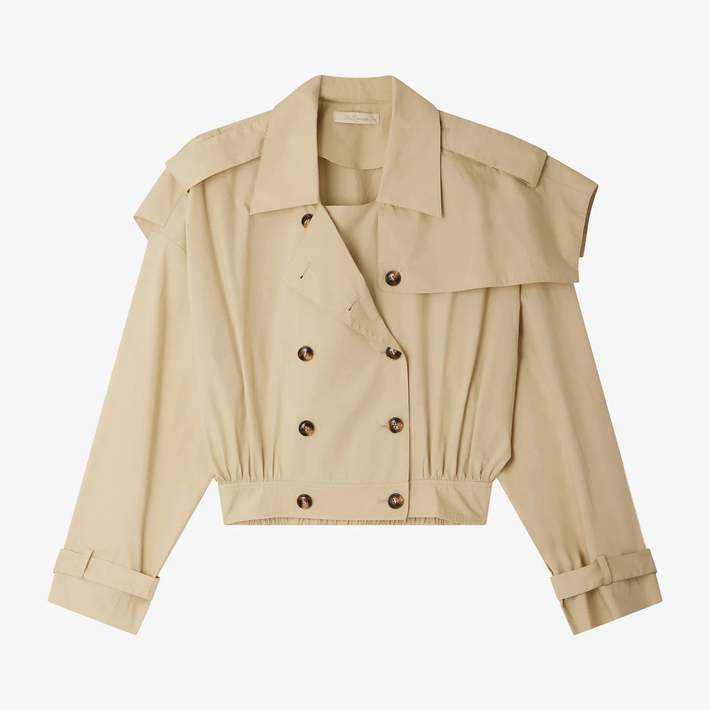 
                  
                    Sulimane Jacket - Beige
                  
                
