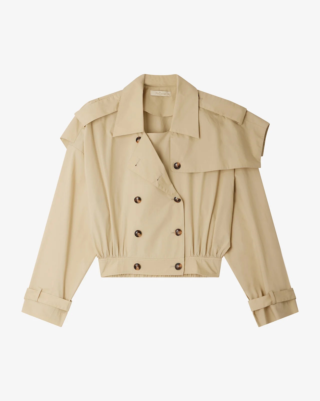 
                  
                    Sulimane Jacket - Beige
                  
                