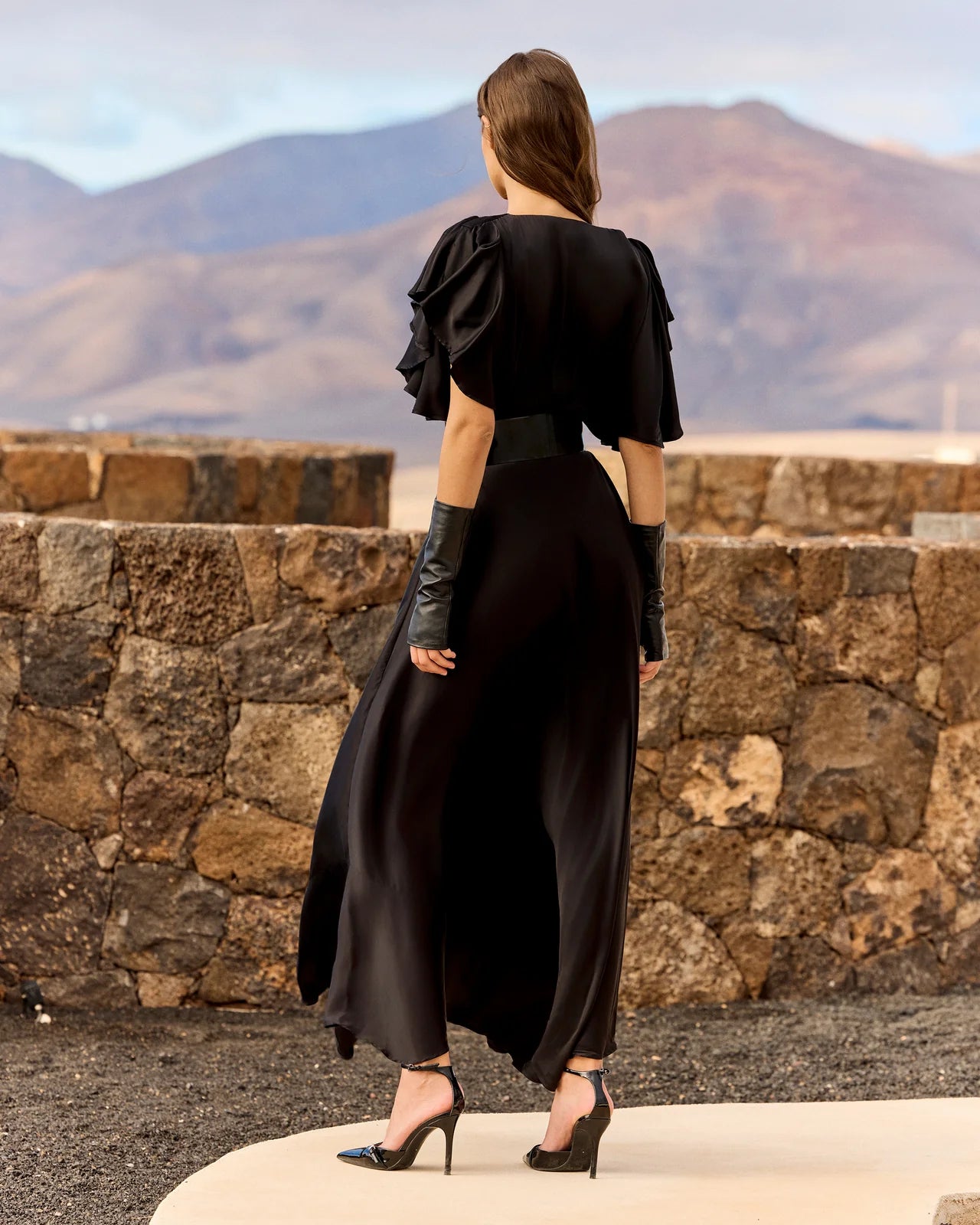 
                  
                    Cascais Dress Black
                  
                