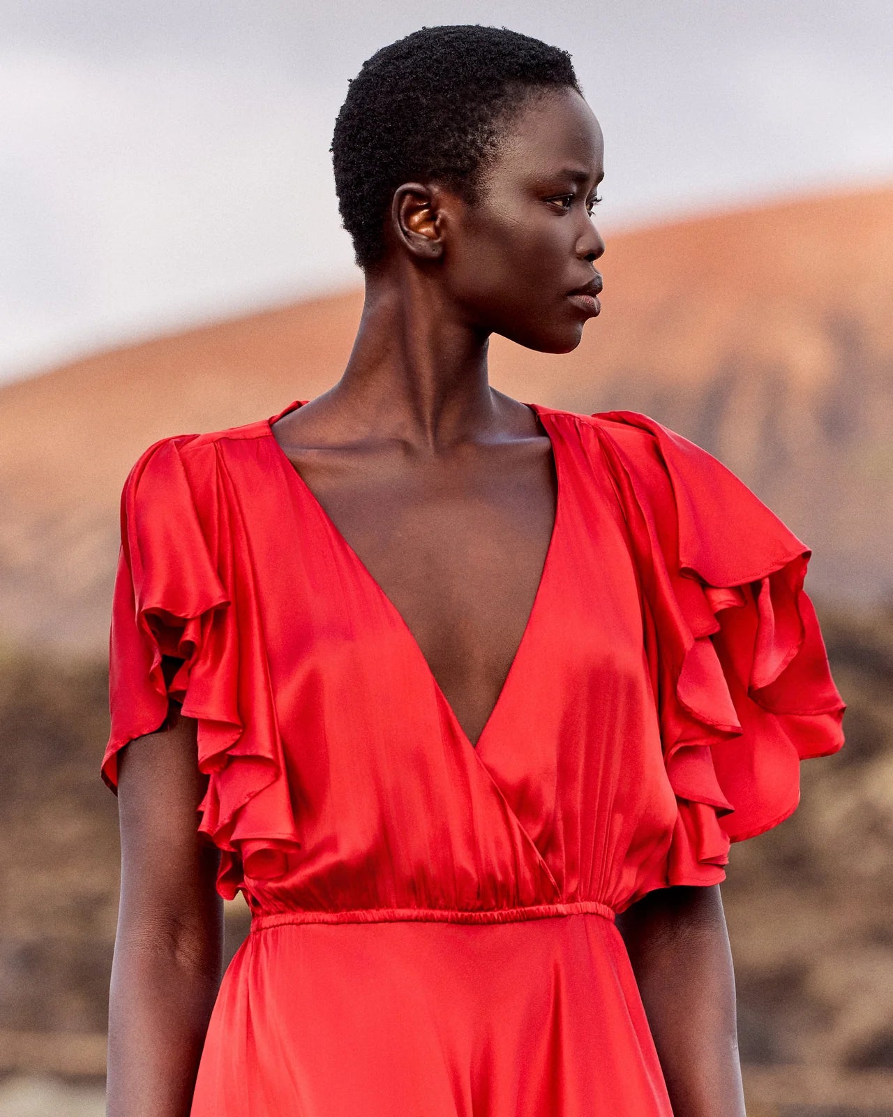 
                  
                    Cascais Dress Red
                  
                