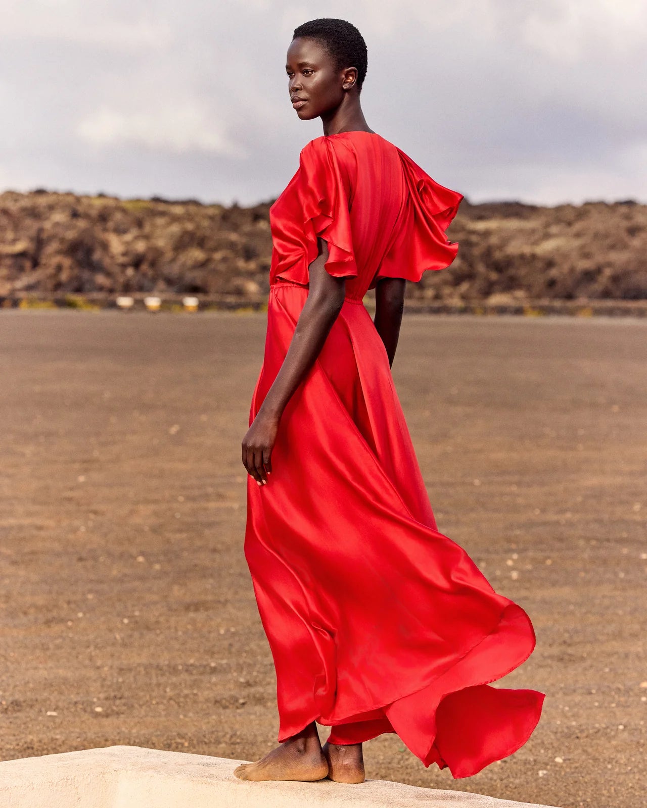 
                  
                    Cascais Dress Red
                  
                