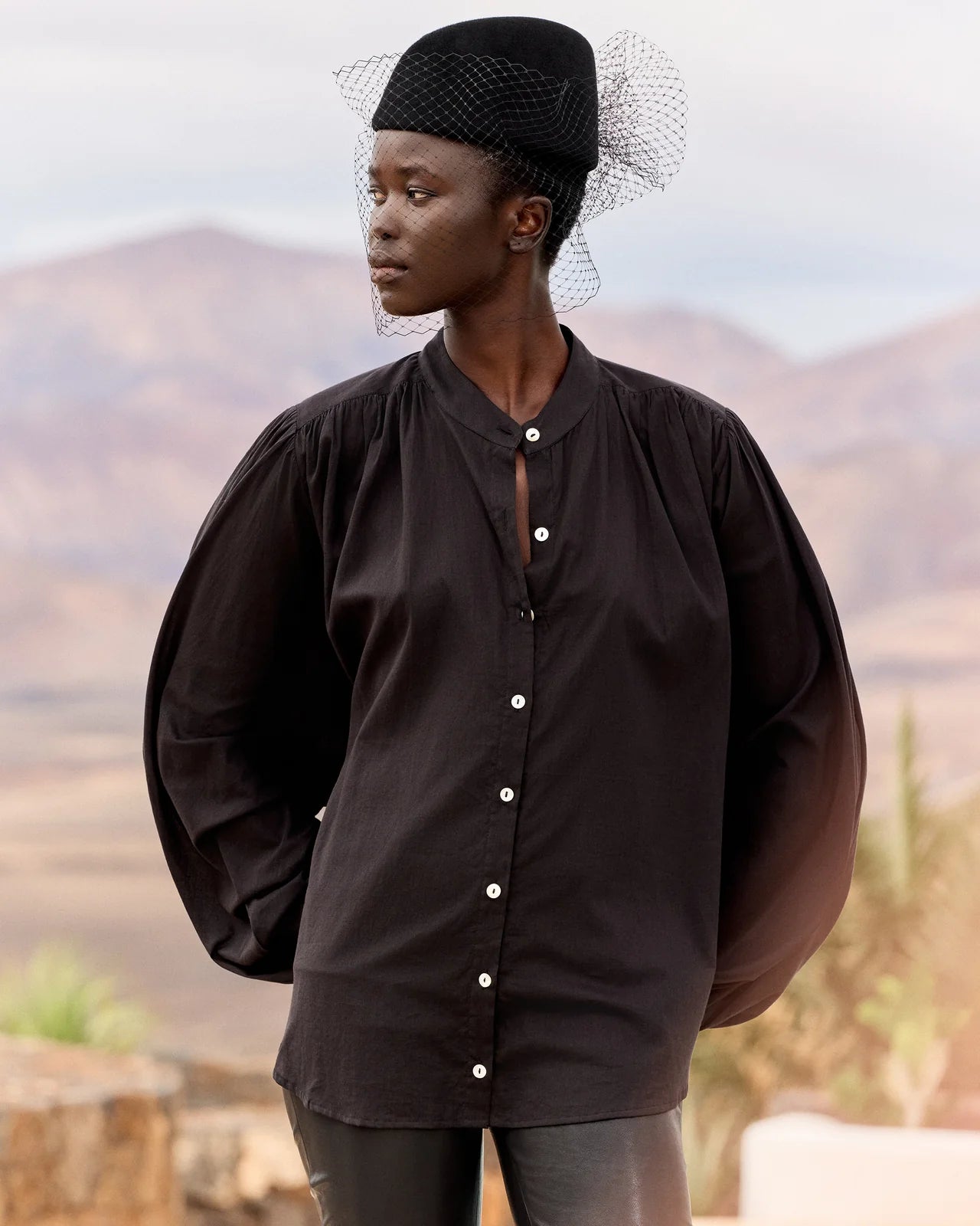 
                  
                    Celeste Shirt Black
                  
                