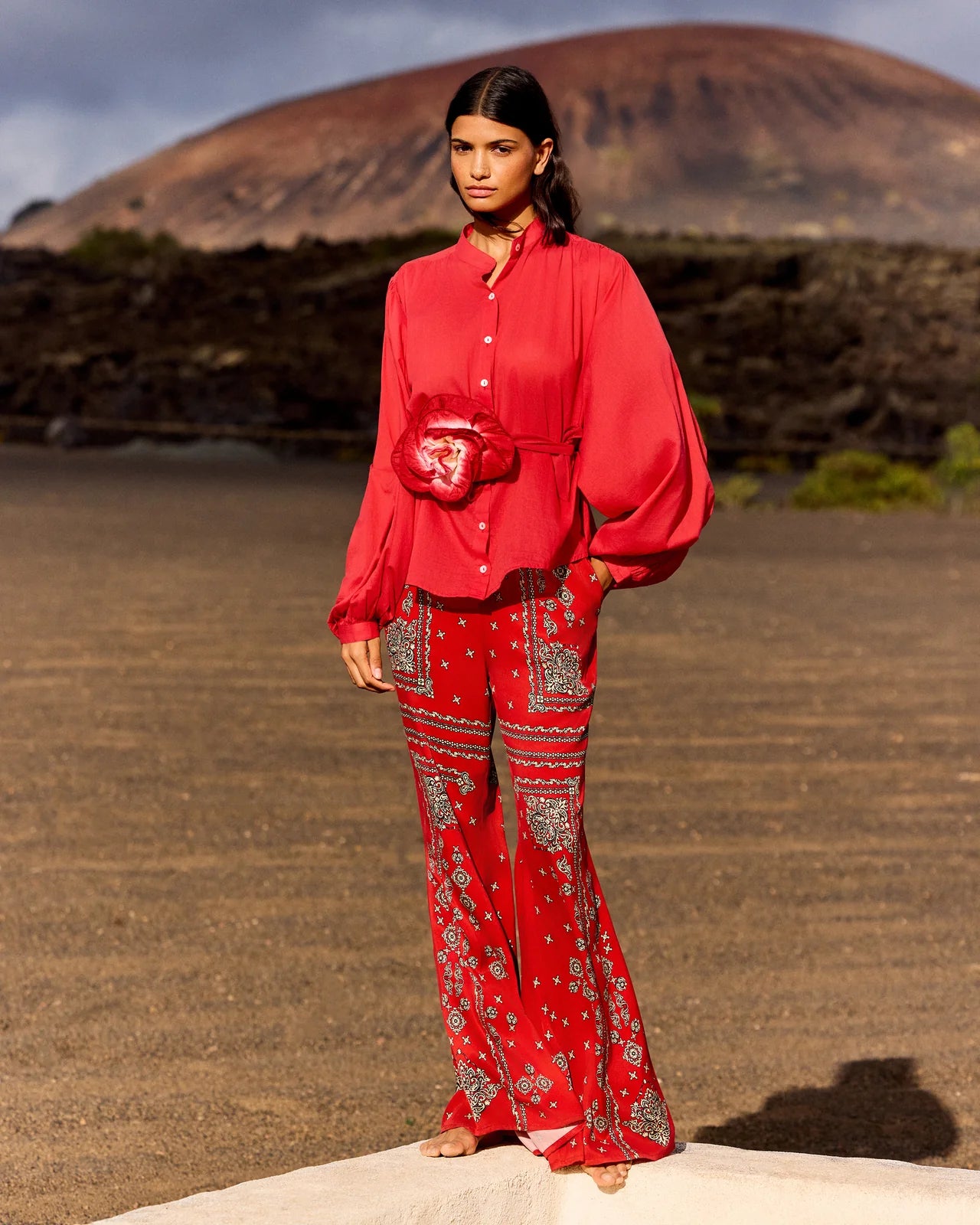 
                  
                    Celeste Shirt Red
                  
                