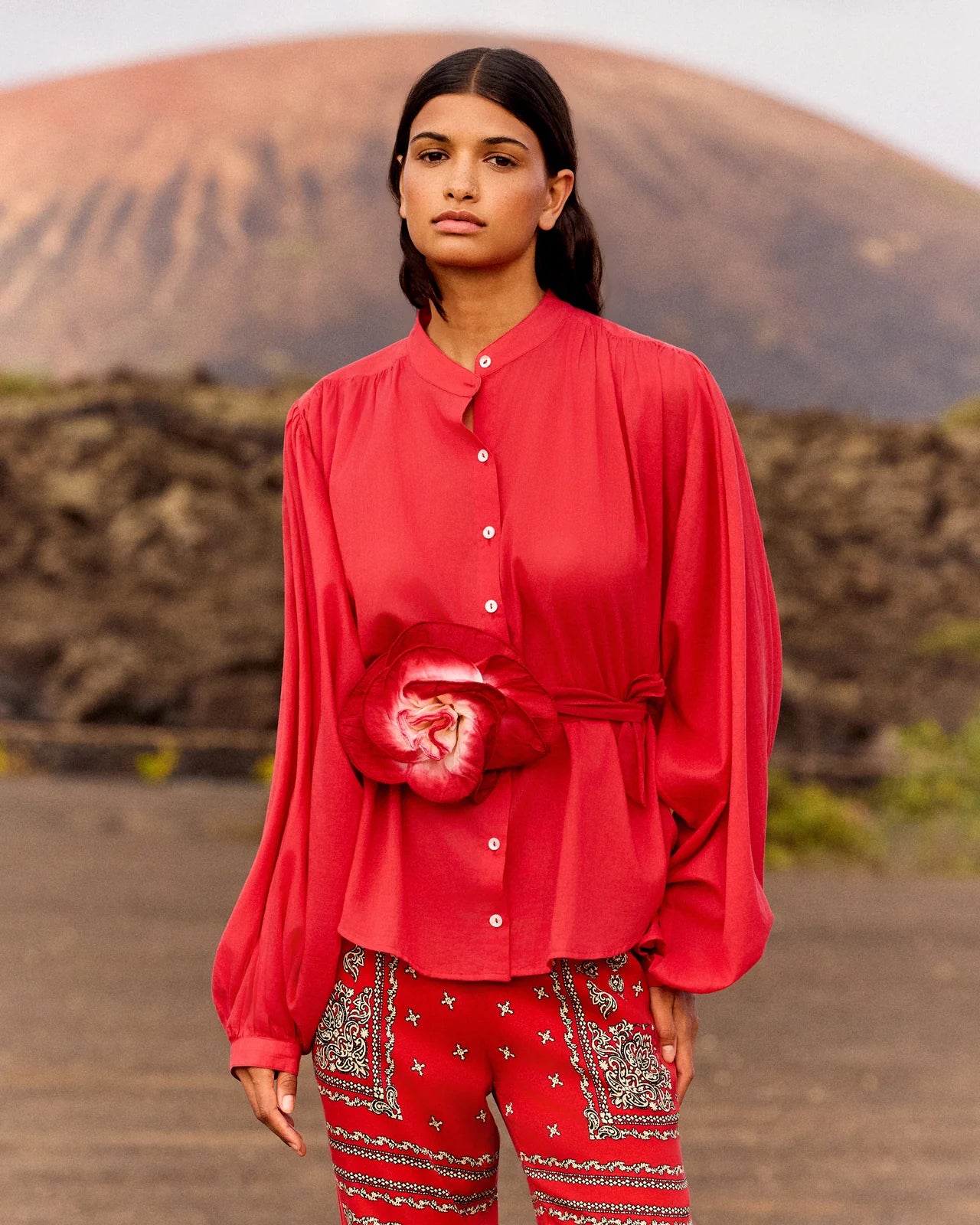 
                  
                    Celeste Shirt Red
                  
                