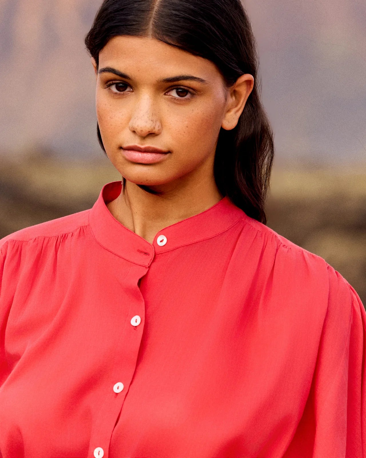 
                  
                    Celeste Shirt Red
                  
                