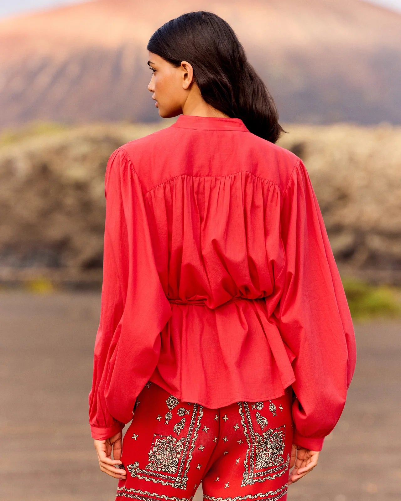 
                  
                    Celeste Shirt Red
                  
                