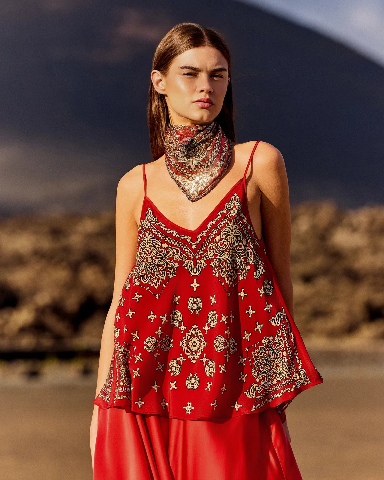 
                  
                    Glori Top Red
                  
                