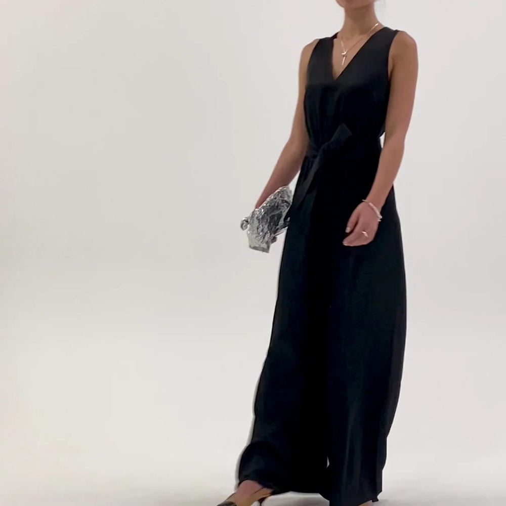 
                  
                    Rhianna Jumpsuit Black
                  
                