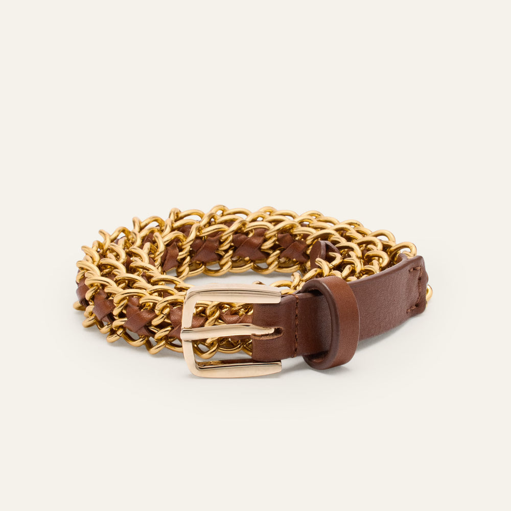
                  
                    Brooke Gold Belt
                  
                