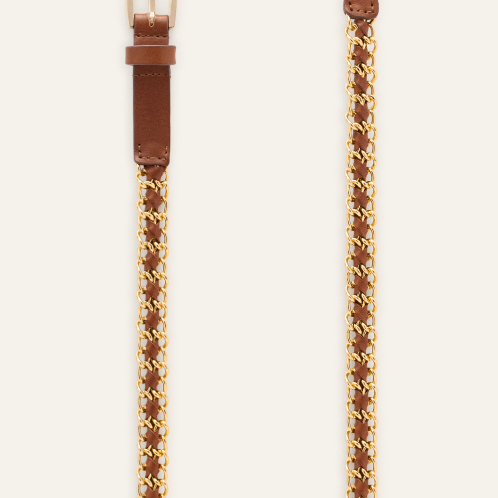 
                  
                    Brooke Gold Belt
                  
                