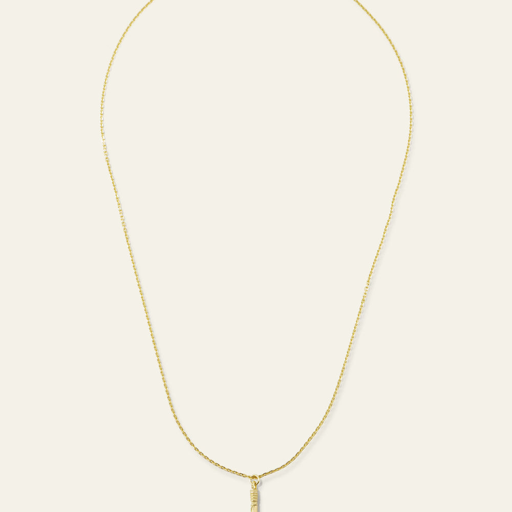 
                  
                    Nadav Gold Necklace
                  
                