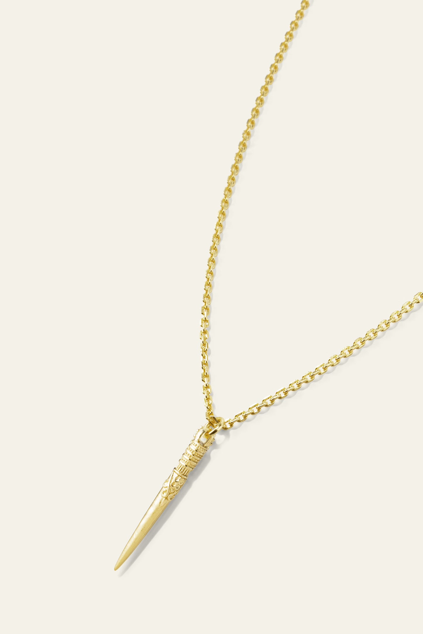 
                  
                    Nadav Gold Necklace
                  
                