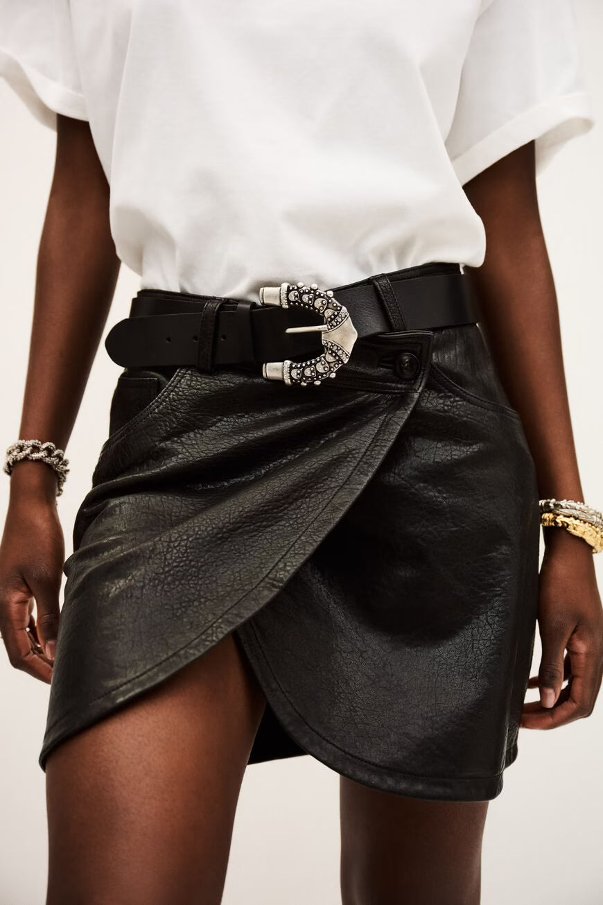 Blame Noir Belt