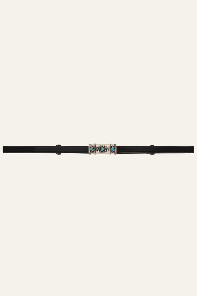 
                  
                    Bondy Noir Belt
                  
                