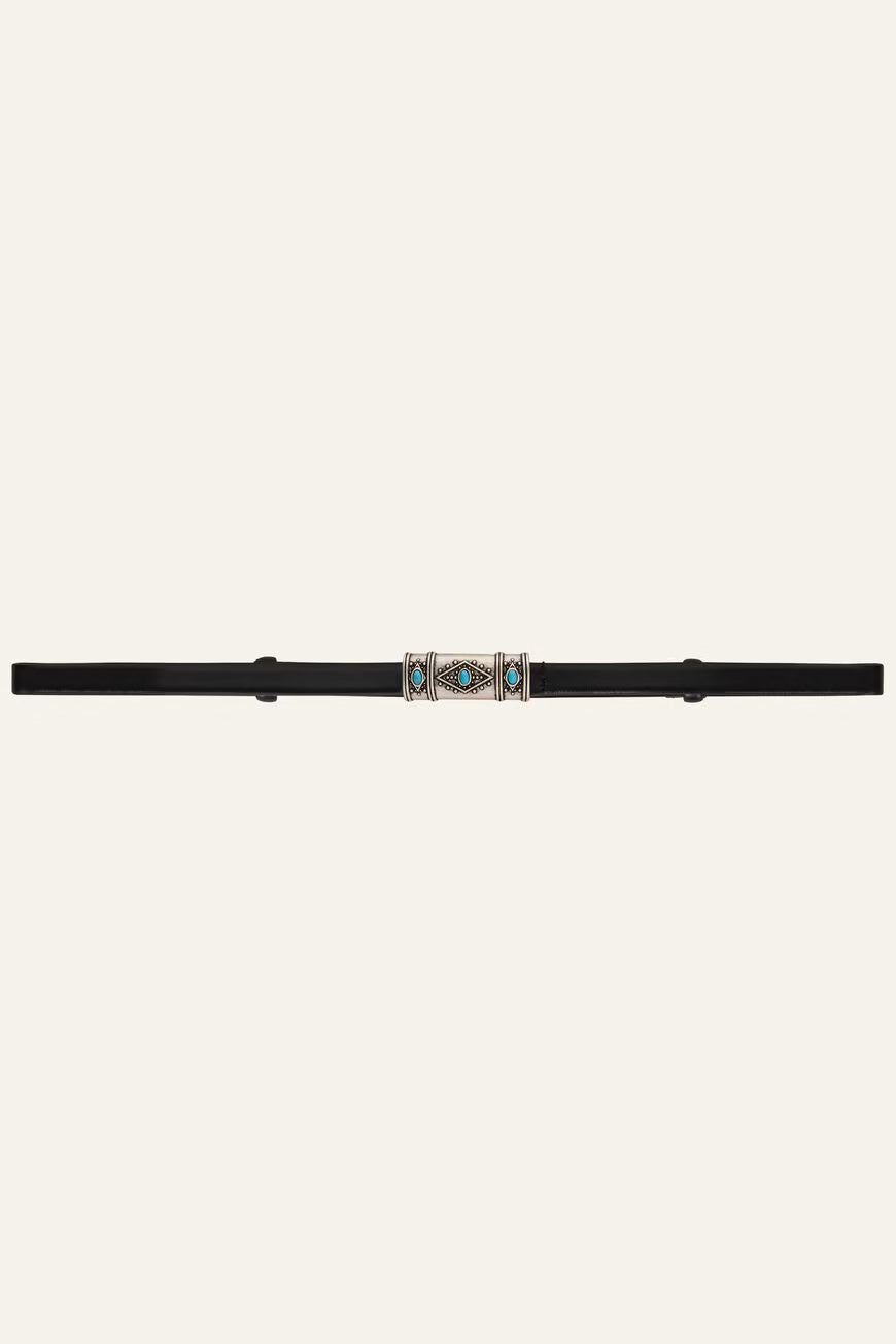 
                  
                    Bondy Noir Belt
                  
                