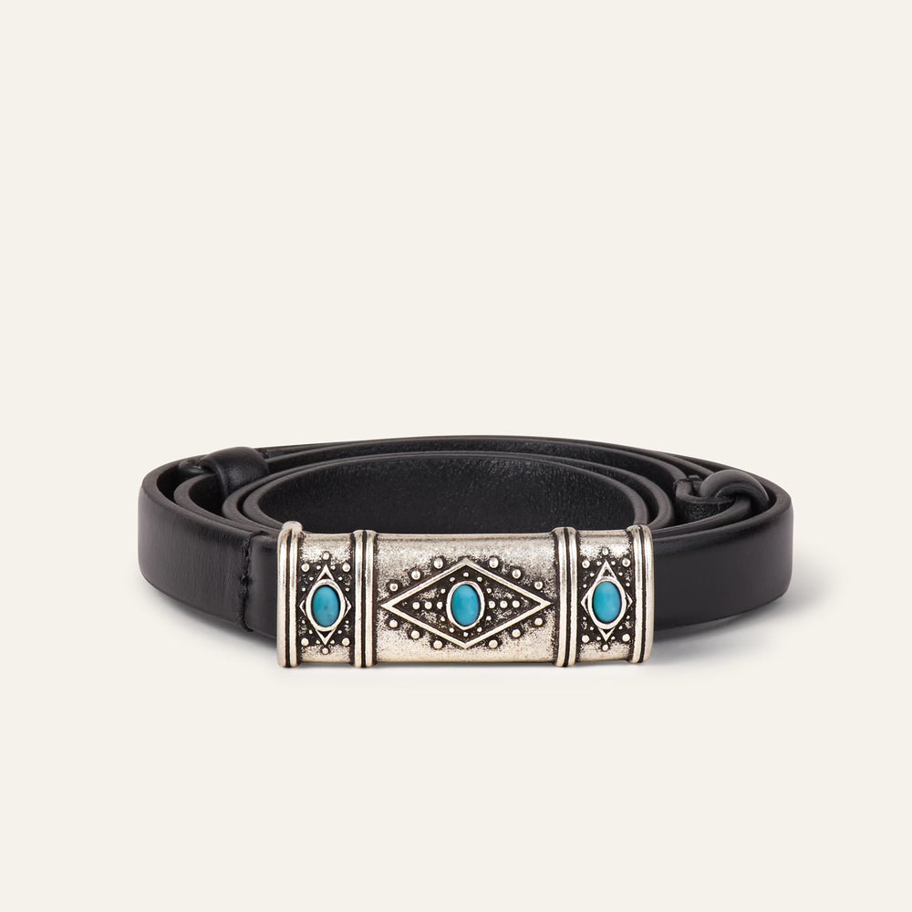 
                  
                    Bondy Noir Belt
                  
                