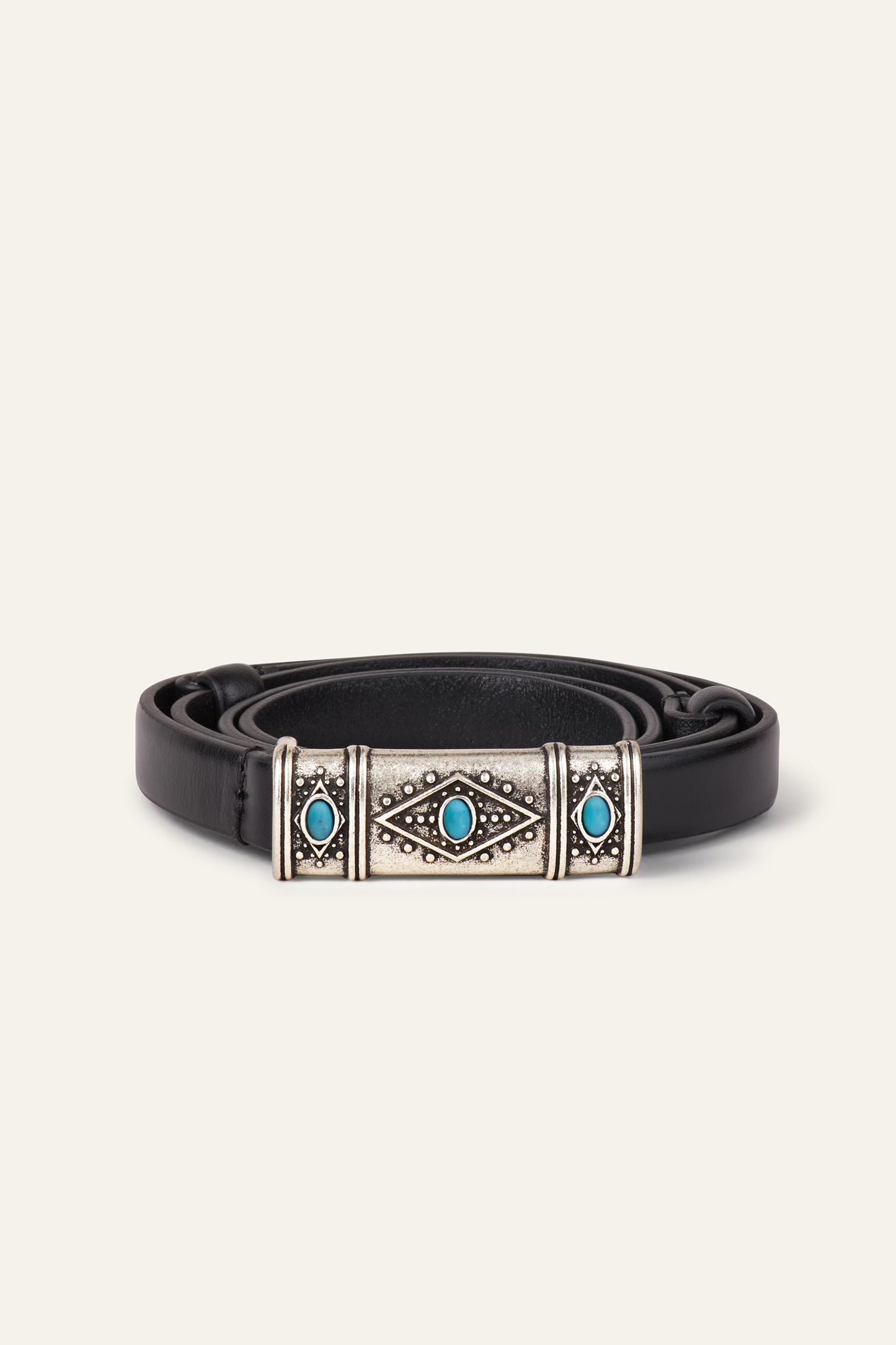 
                  
                    Bondy Noir Belt
                  
                
