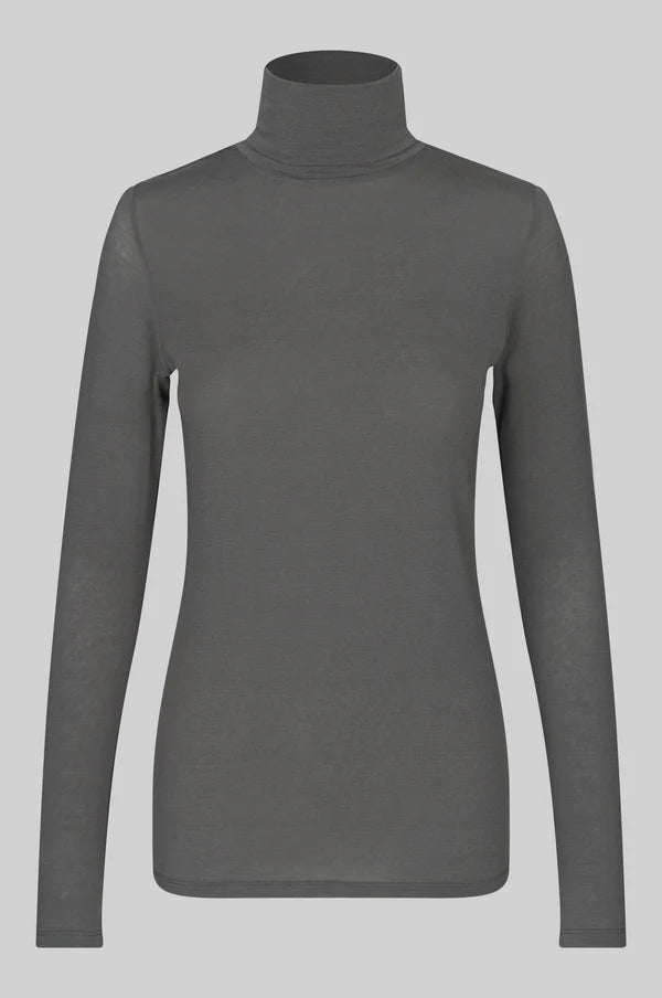 
                  
                    Matima T-neck Tee, Volcanic Ash
                  
                