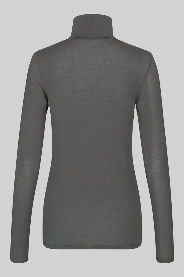 
                  
                    Matima T-neck Tee, Volcanic Ash
                  
                