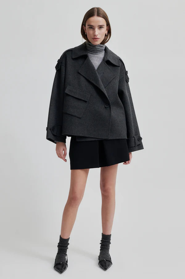 
                  
                    Walance Short Jacket
                  
                