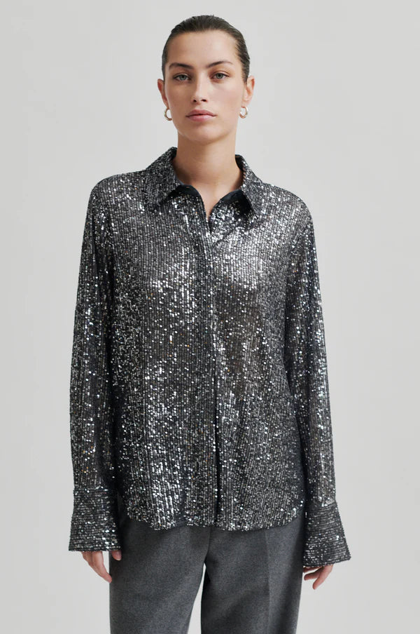 Moonshine Sequin Shirt
