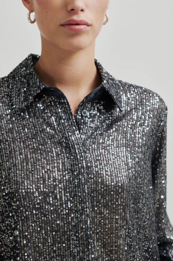 
                  
                    Moonshine Sequin Shirt
                  
                