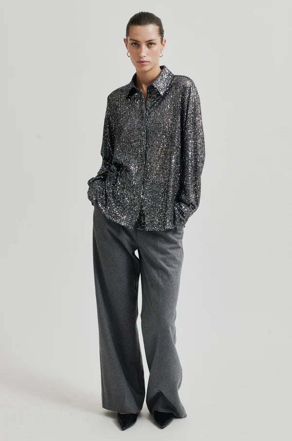 
                  
                    Moonshine Sequin Shirt
                  
                