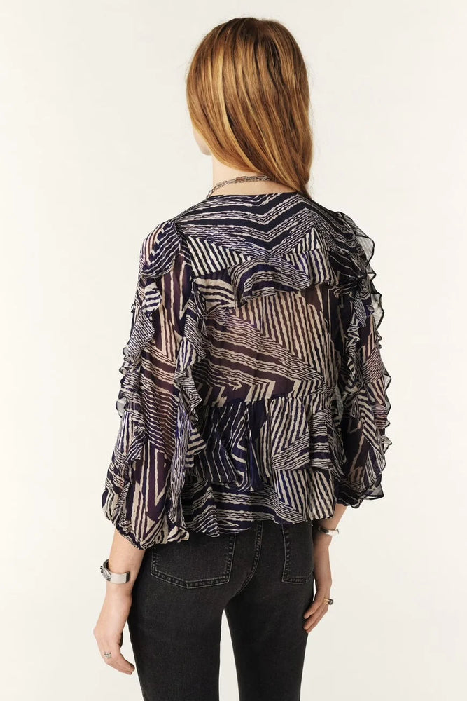 
                  
                    Angela Blouse Blue
                  
                