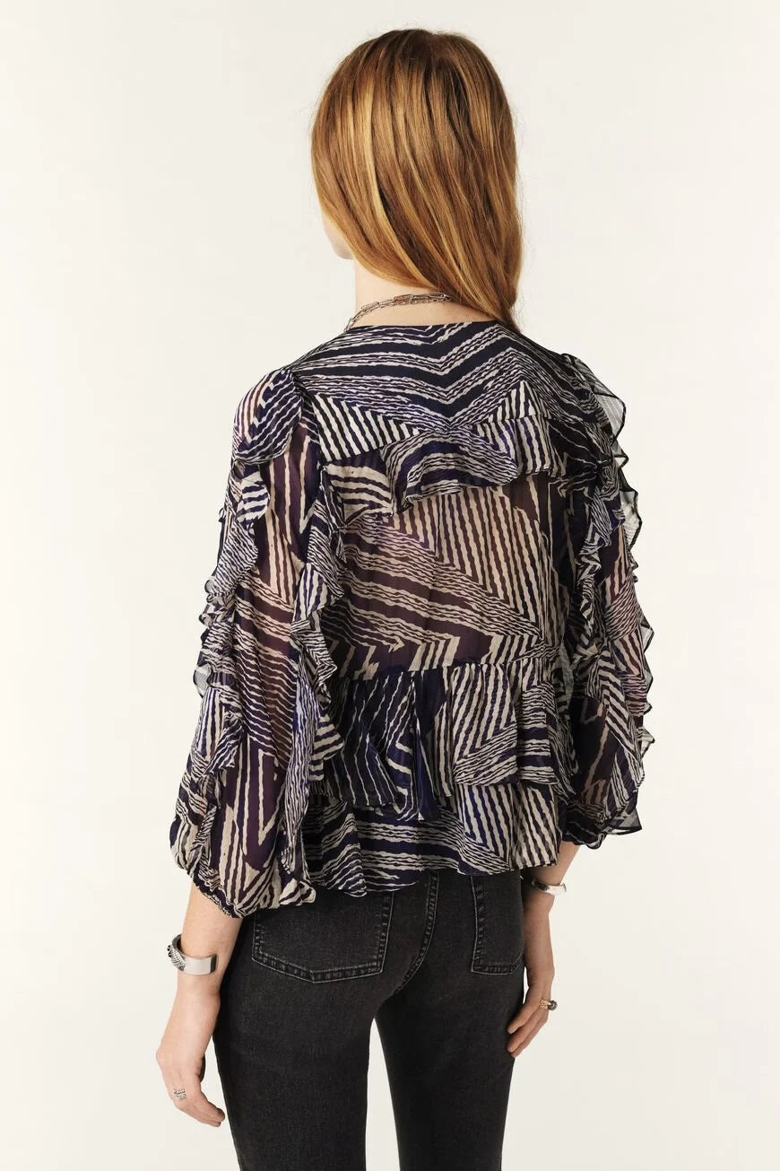 
                  
                    Angela Blouse Blue
                  
                
