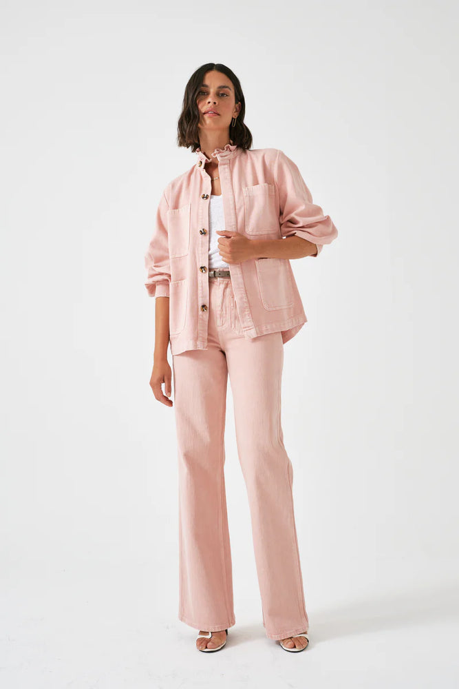 
                  
                    Pablo Jacket in Peony Pink
                  
                