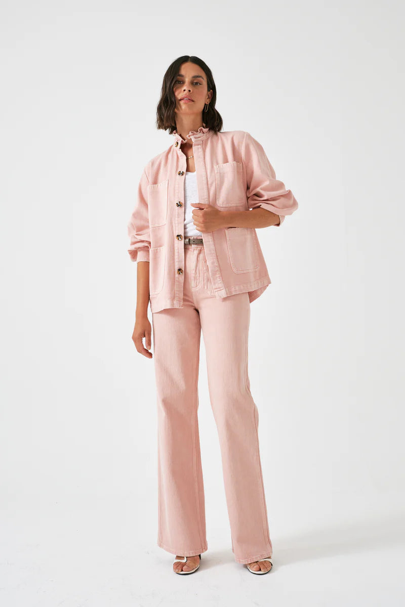 
                  
                    Pablo Jacket in Peony Pink
                  
                