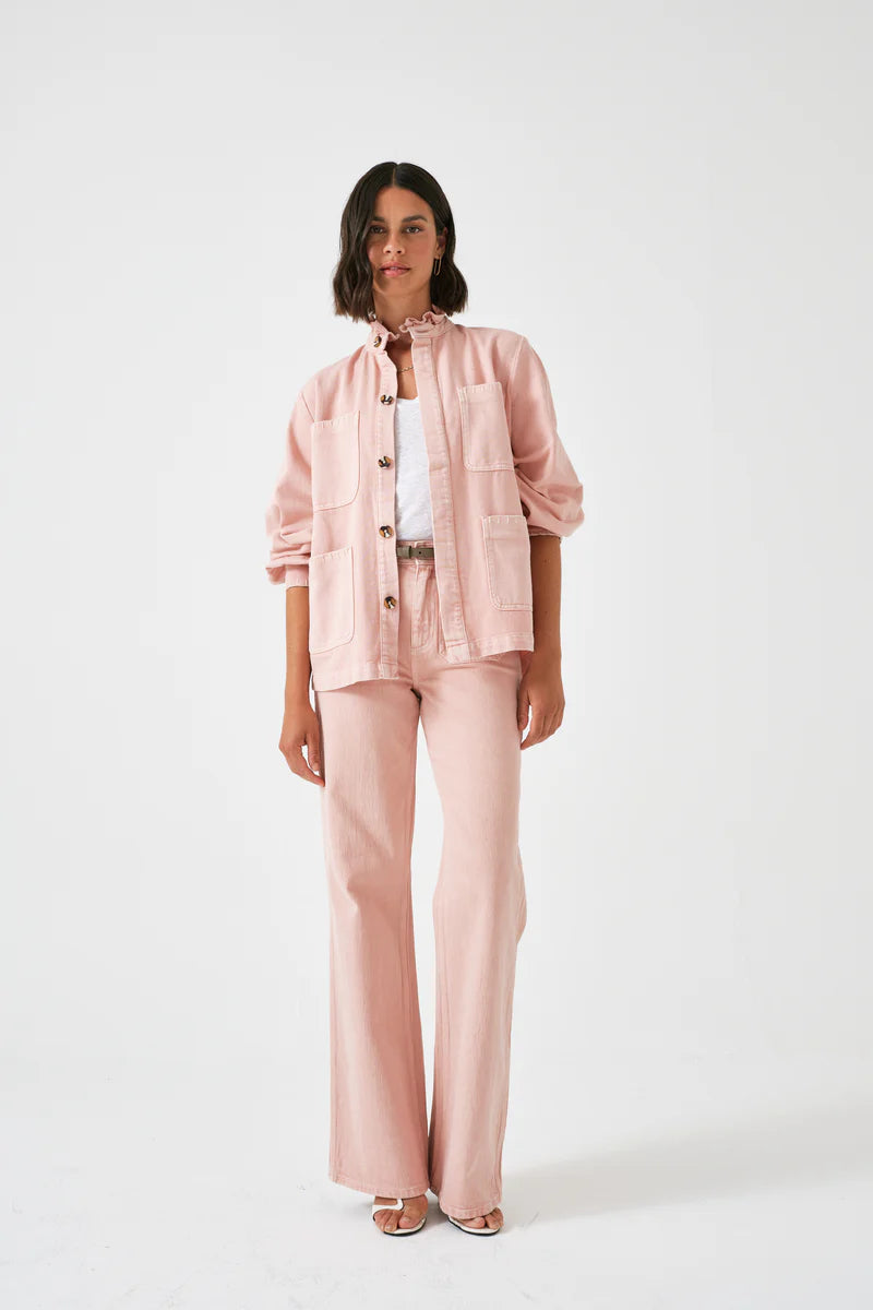 
                  
                    Pablo Jacket in Peony Pink
                  
                