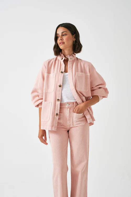 
                  
                    Pablo Jacket in Peony Pink
                  
                