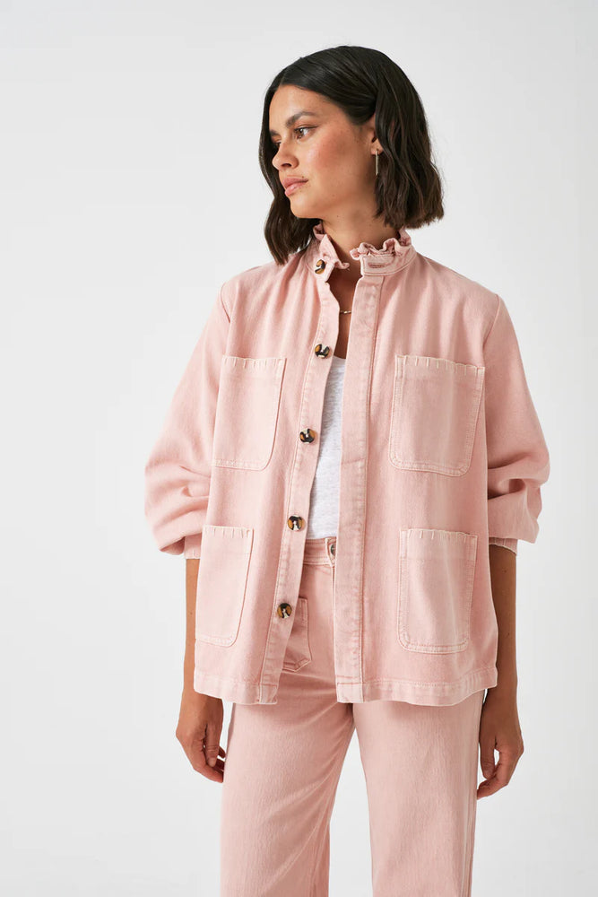 
                  
                    Pablo Jacket in Peony Pink
                  
                