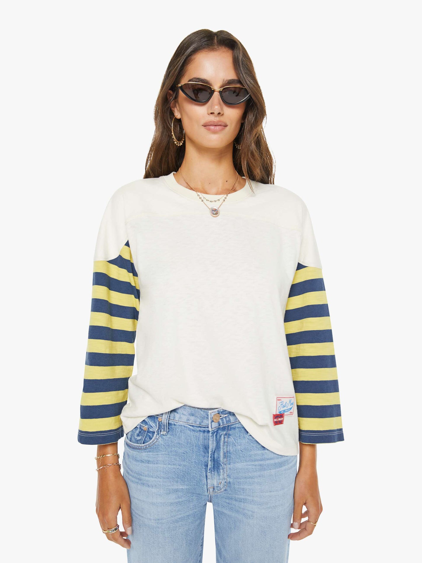 
                  
                    The L/S Catch Top
                  
                