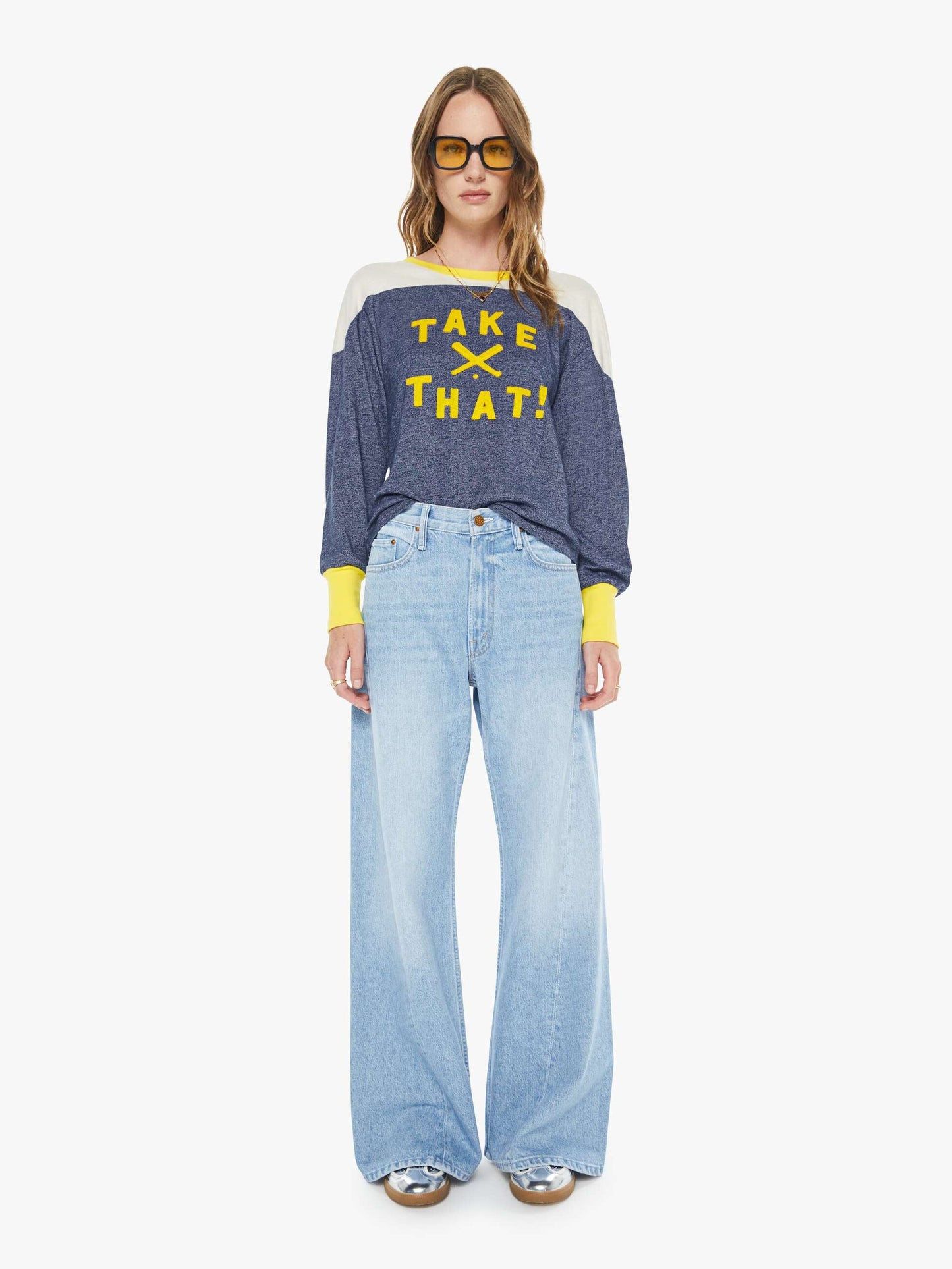 
                  
                    The L/S Cap Outfielder Top
                  
                