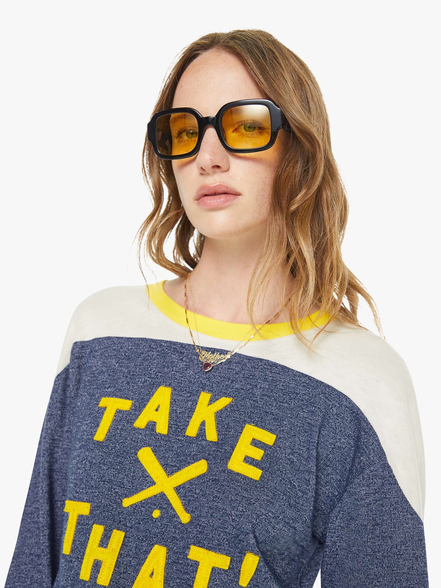 
                  
                    The L/S Cap Outfielder Top
                  
                