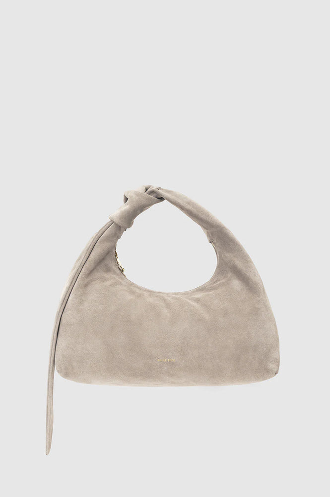 
                  
                    Grace Bag Taupe Suede
                  
                