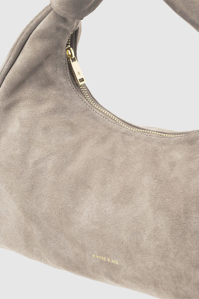 
                  
                    Grace Bag Taupe Suede
                  
                