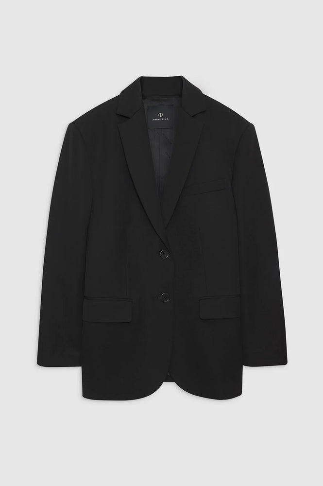 
                  
                    Quinn Blazer in Black
                  
                
