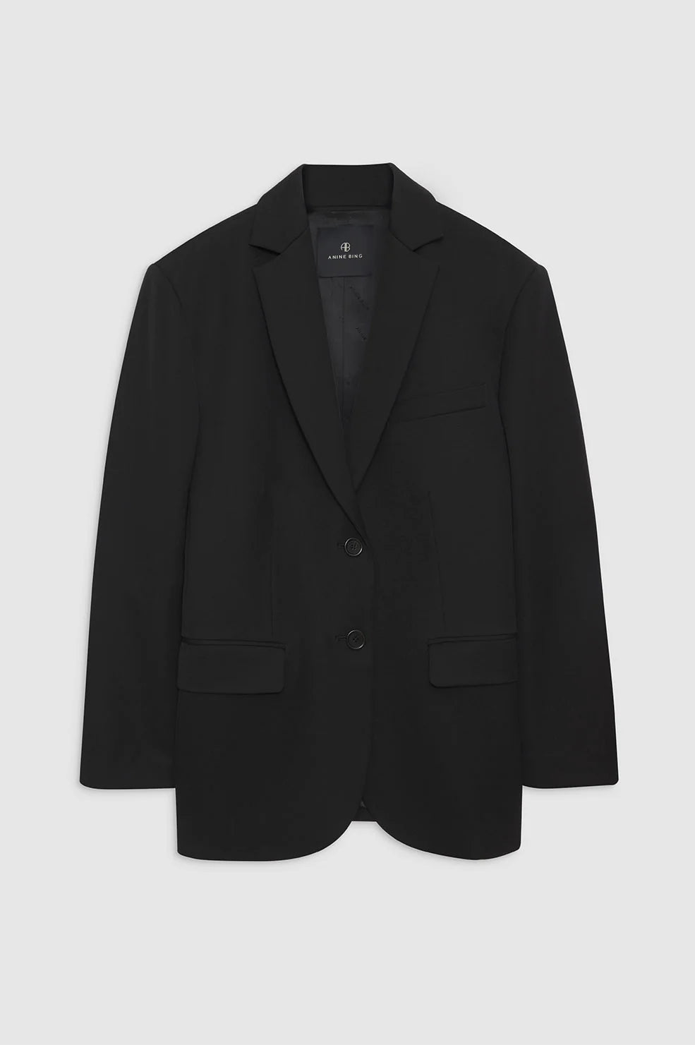 
                  
                    Quinn Blazer in Black
                  
                