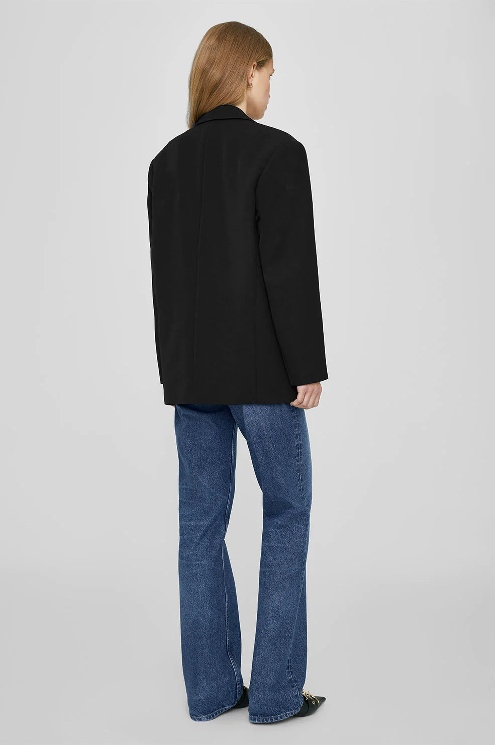 
                  
                    Quinn Blazer in Black
                  
                
