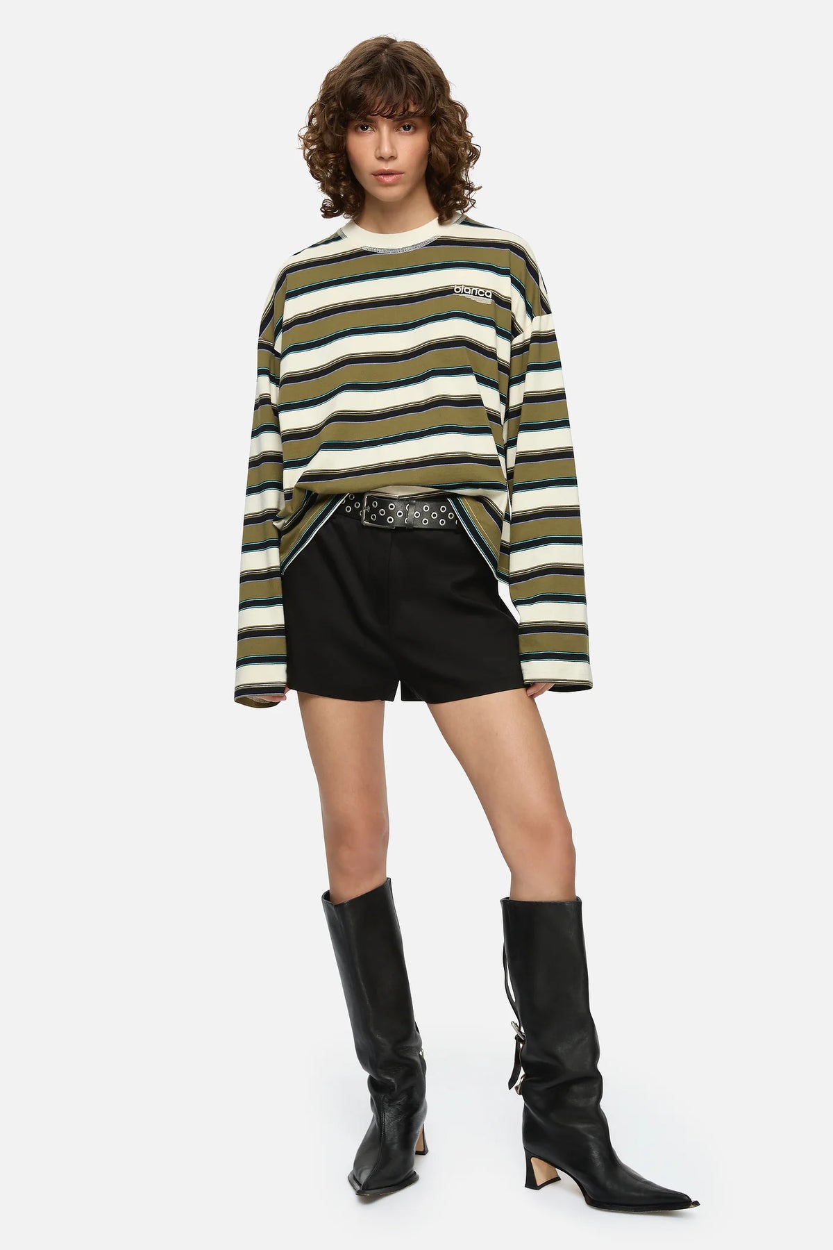 
                  
                    Eva Tee Khaki
                  
                
