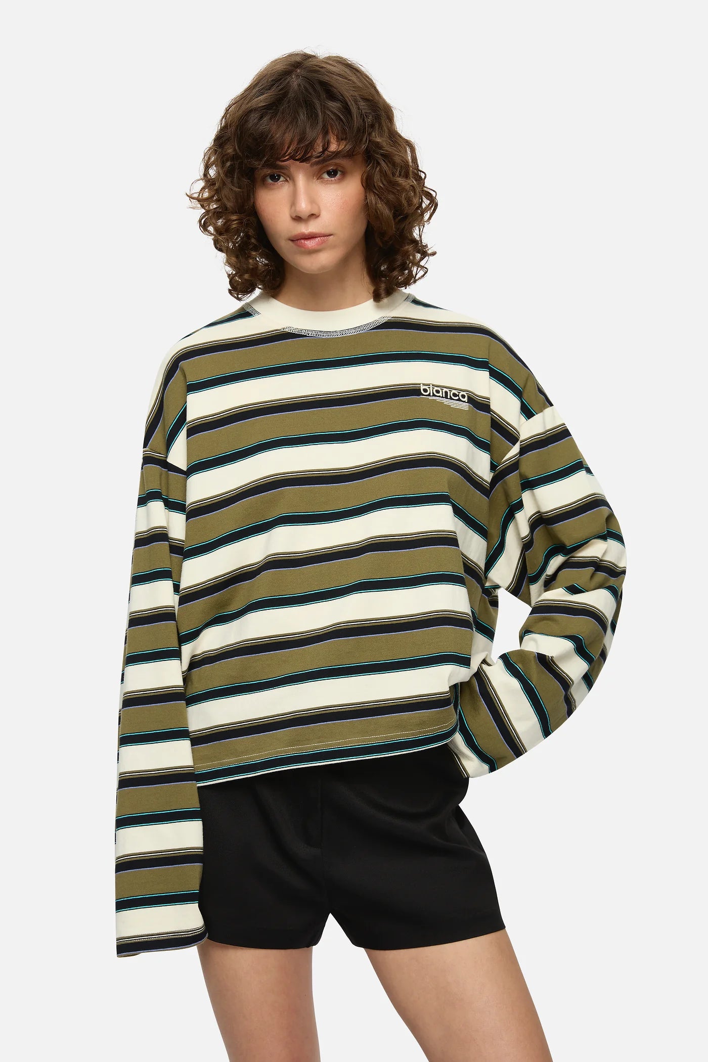 
                  
                    Eva Tee Khaki
                  
                