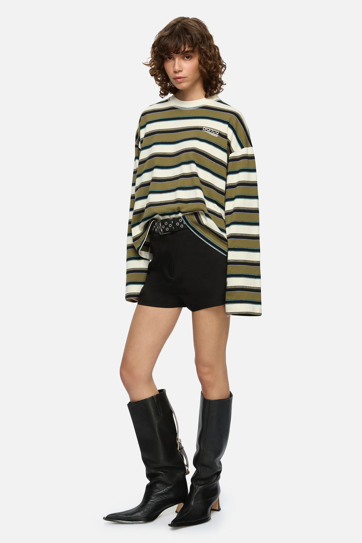 
                  
                    Eva Tee Khaki
                  
                