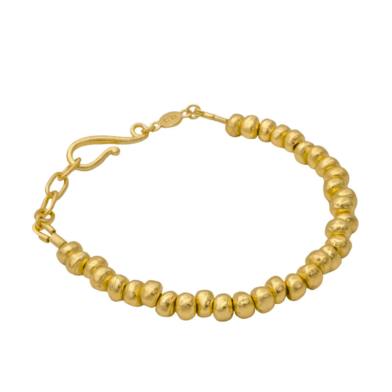 
                  
                    Lomi Bracelet 18K Gold Plated
                  
                