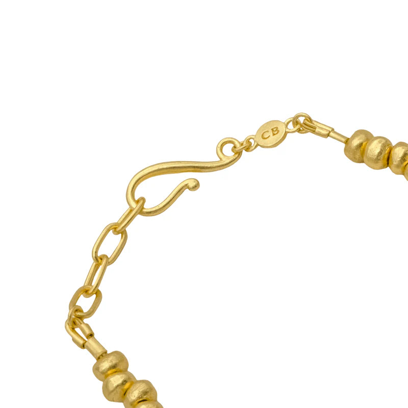 
                  
                    Lomi Bracelet 18K Gold Plated
                  
                