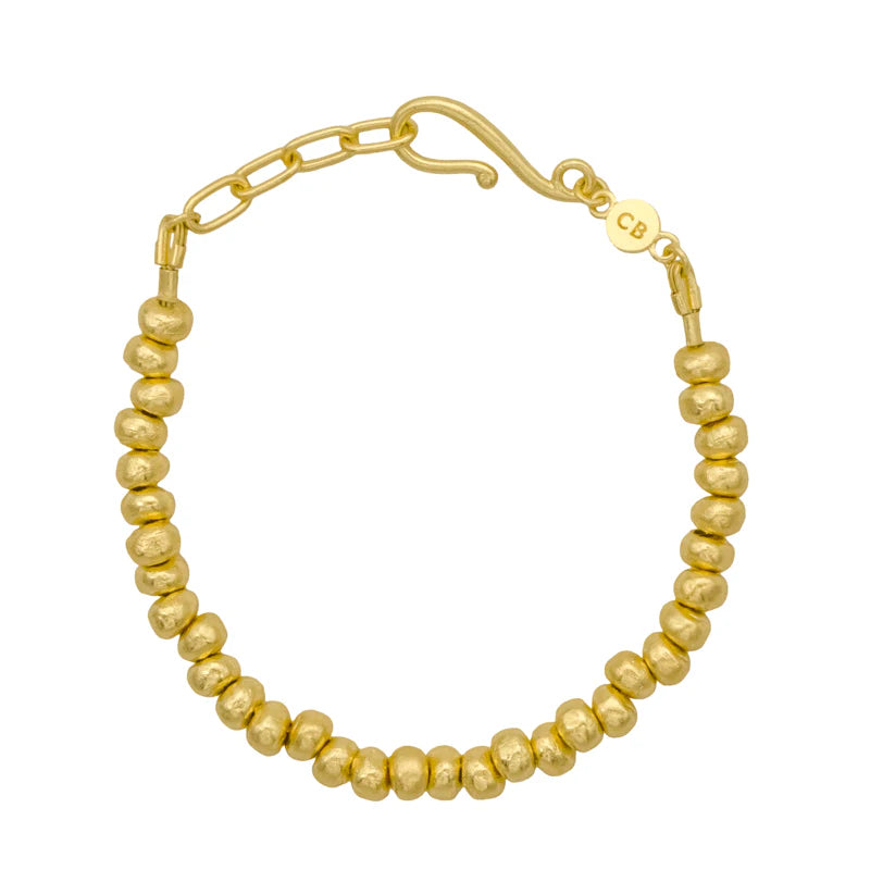 
                  
                    Lomi Bracelet 18K Gold Plated
                  
                