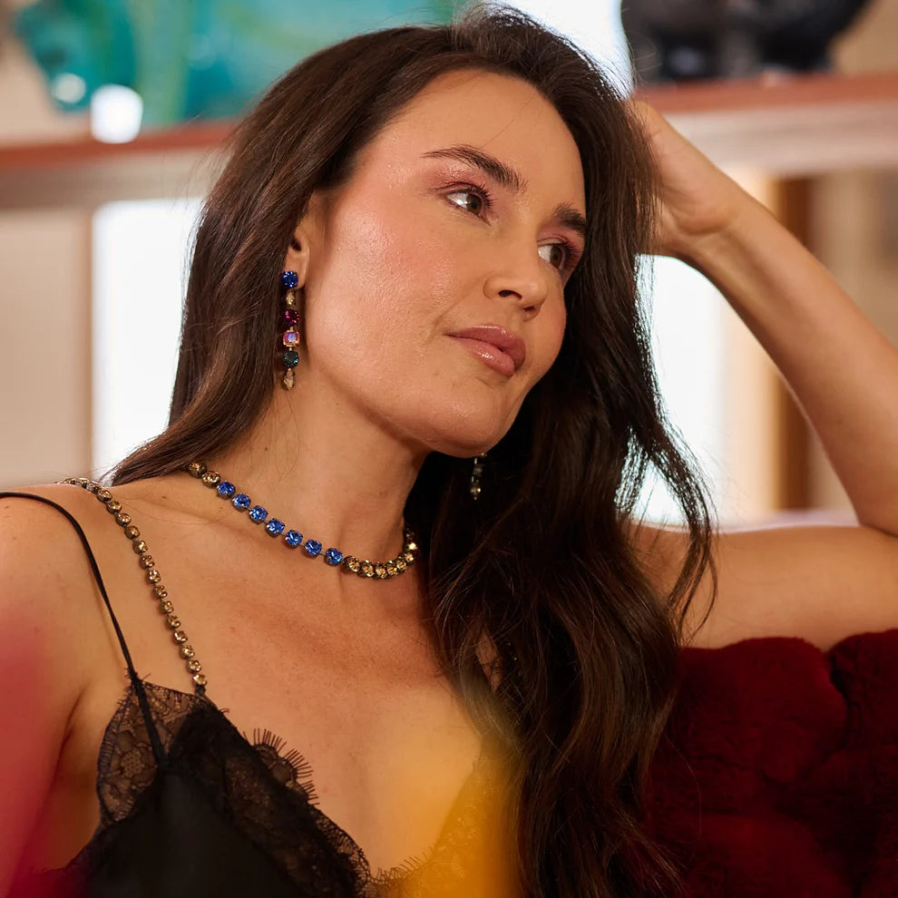 
                  
                    Aurora Rocks Choker Sapphire Topaz
                  
                
