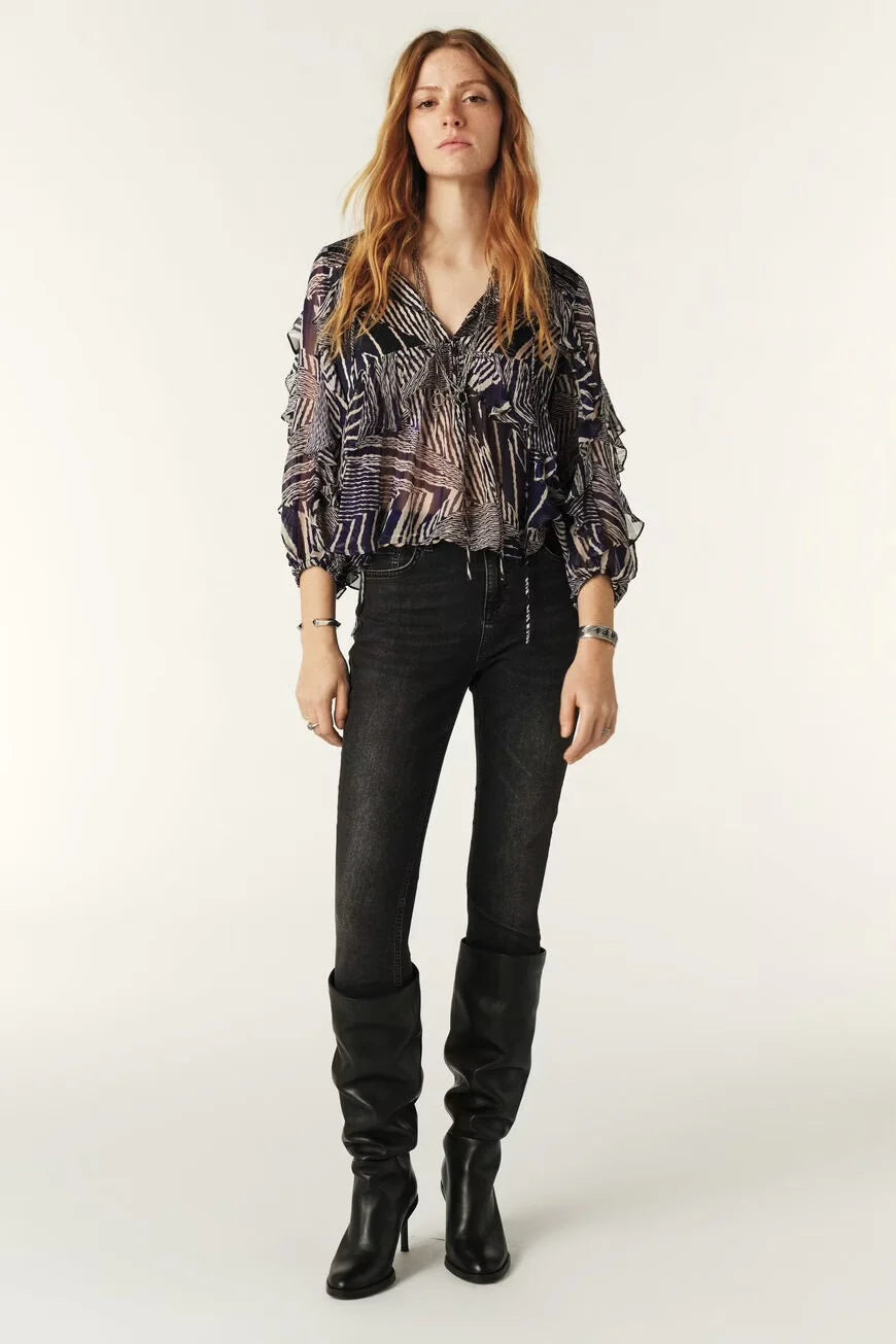 Angela Blouse Blue